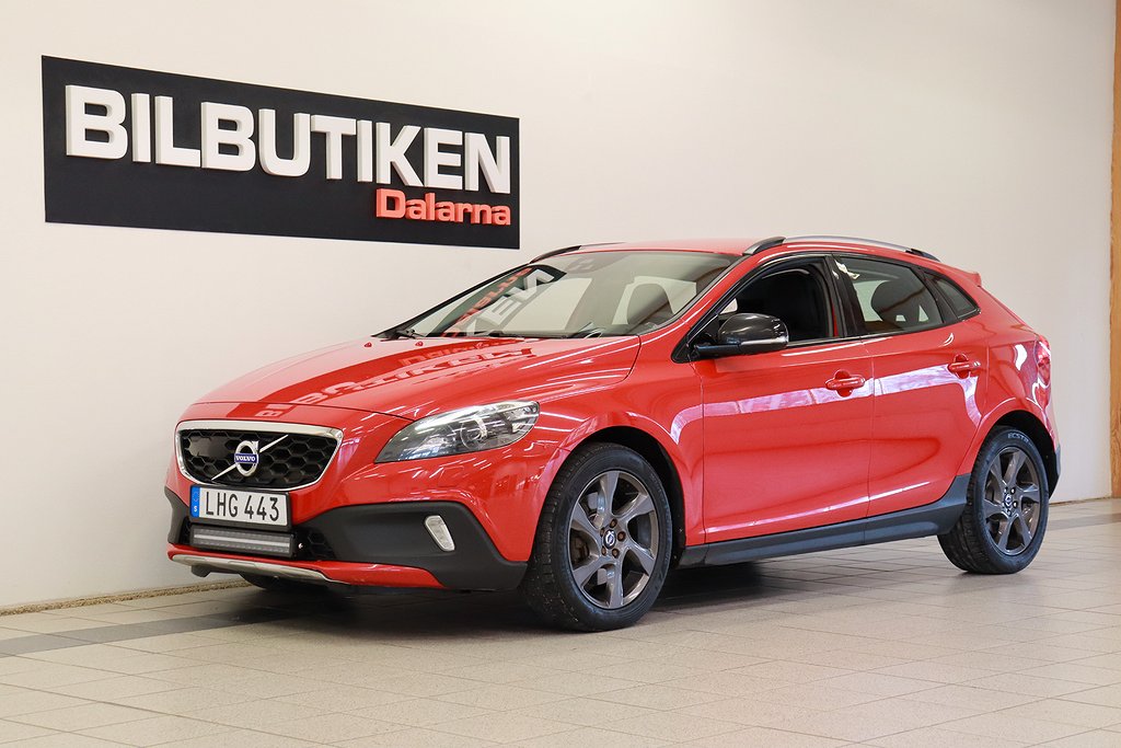 Volvo V40 Cross Country D3 Aut Momentum VOC Dragkrok