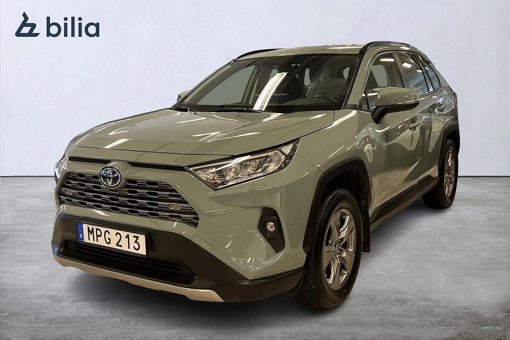 Toyota RAV4 Hybrid AWD-i 2,5 AWD ACTIVE KOMFORT DRAGKROK