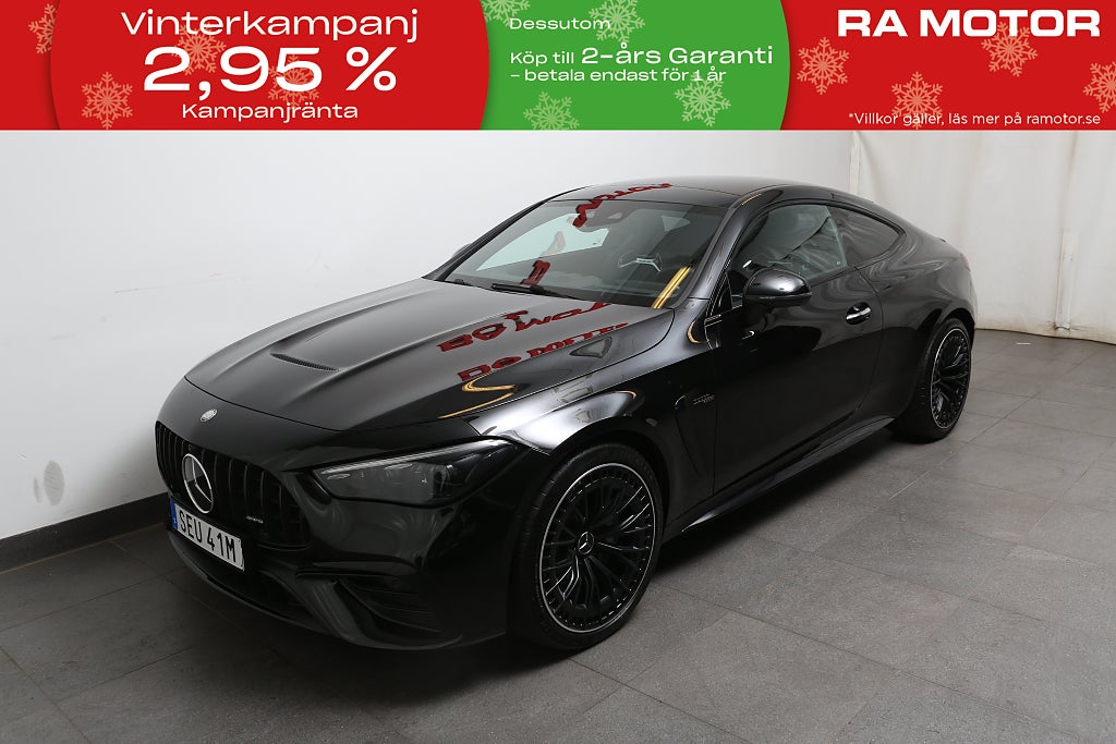 Mercedes-Benz AMG CLE 53 4MATIC+ Coupé AMG 449hk Drag 360° 2024