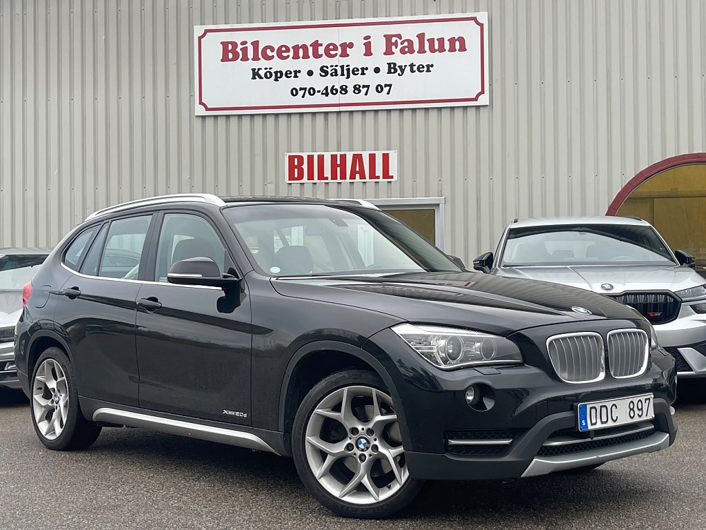 BMW X1 xDrive20d Steptronic xLine Euro 5