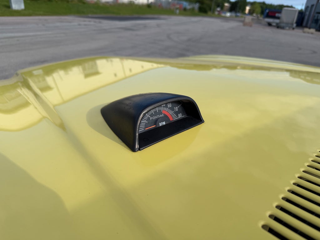 Pontiac GTO Hardtop 6.6 V8 Hydra-Matic