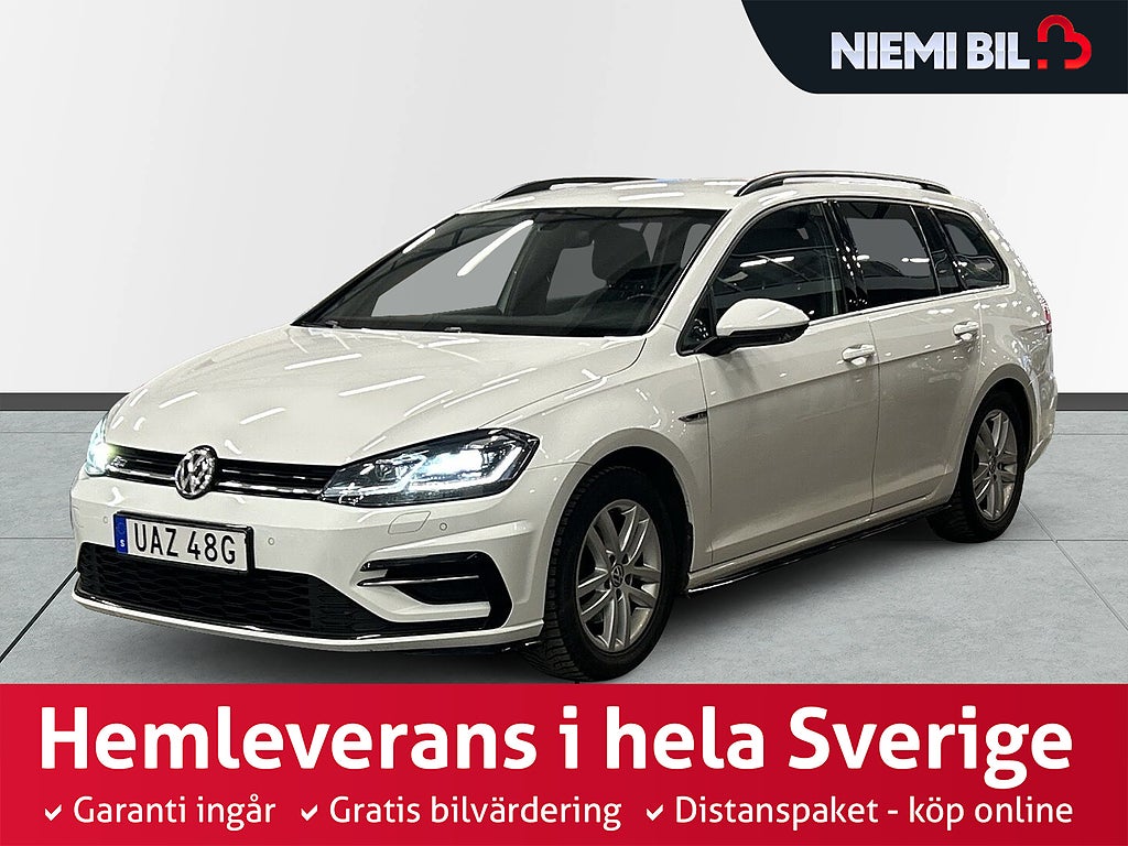 Volkswagen Golf Sportscombi 1.5 TSI GT R-Line S&V-hjul/Carplay/AdaptivF