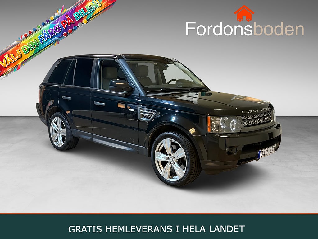 Land Rover Range Rover Sport 3.0 TDV6 4WD Drag 