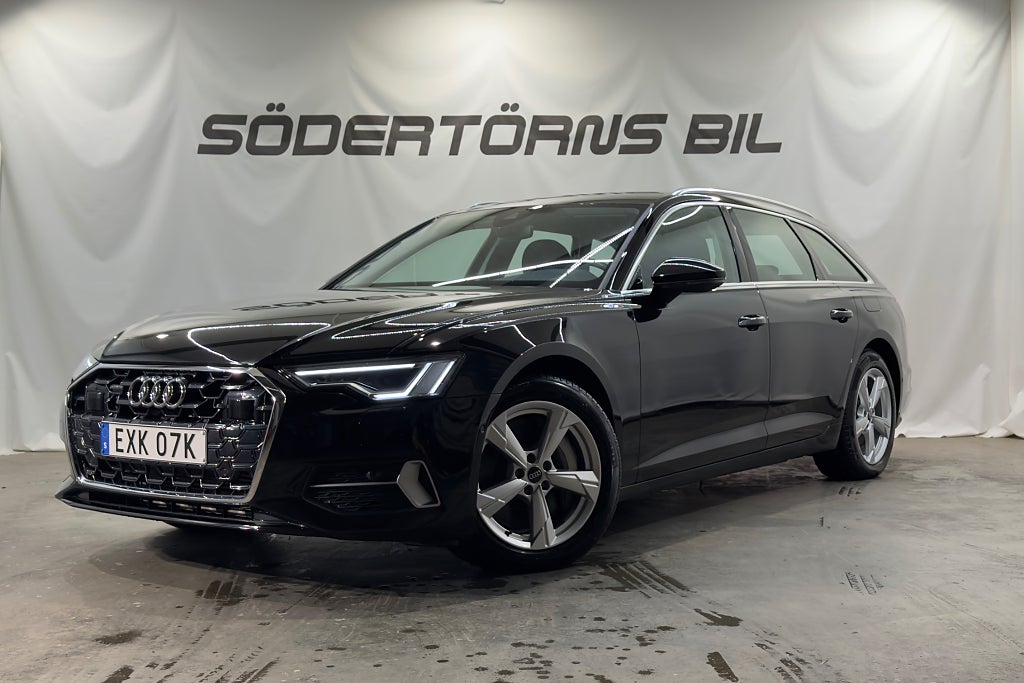 Audi A6 Avant 50 TFSI e QUATTRO DRAG CARPLAY COCKPIT MOMSBIL