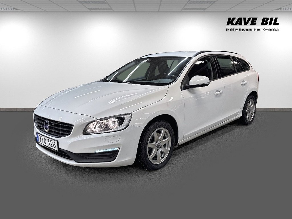 Volvo V60 T3 Geartronic RÄNTEKAMPANJ 3.95% (V-hjul, Drag)