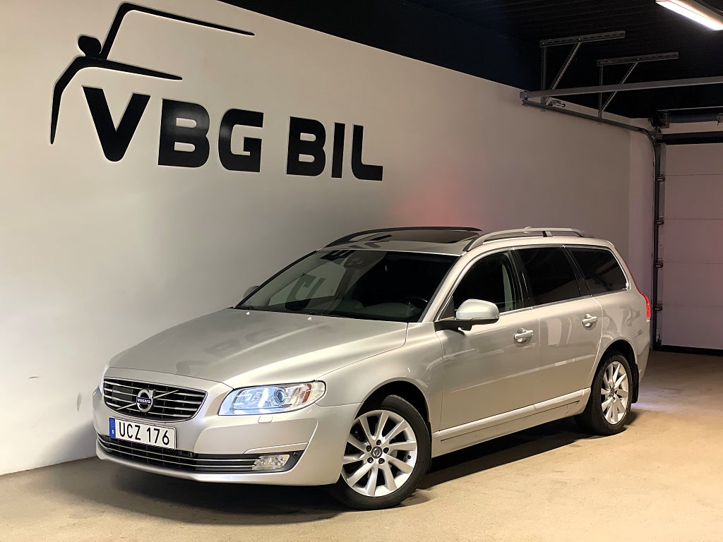 Volvo V70 D4 Geartronic Momentum Drag VOC Värmare Taklucka