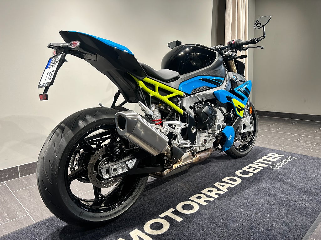BMW S1000R 3,45%/53 mil/5 års garanti/Comfort/Dynamic