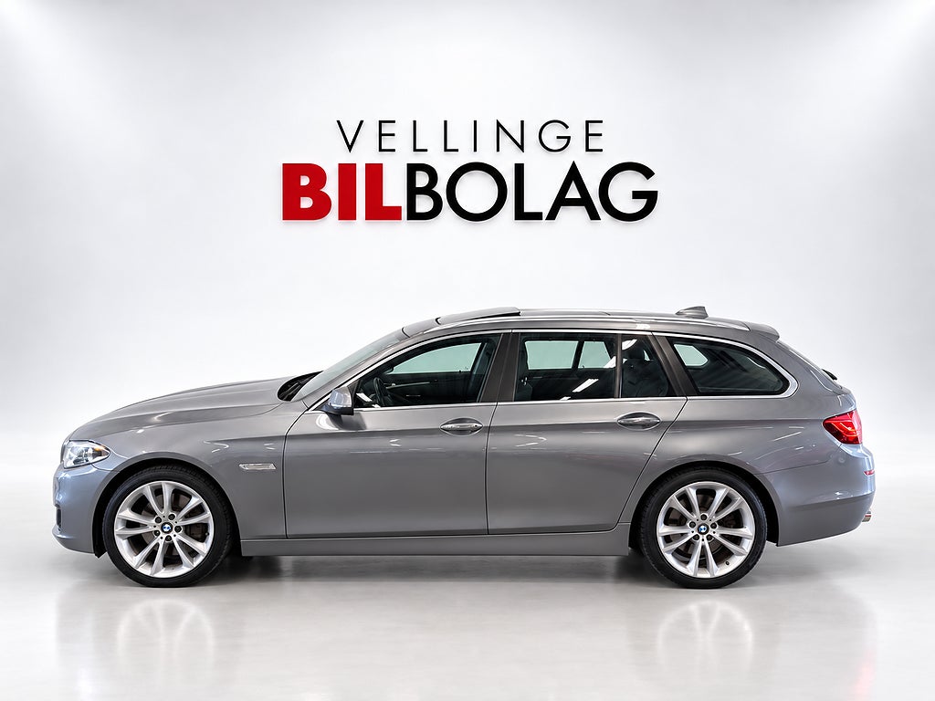 BMW 530d xDrive Touring Pano Värmare H/K Drag Skinn HUD *SE UTR*