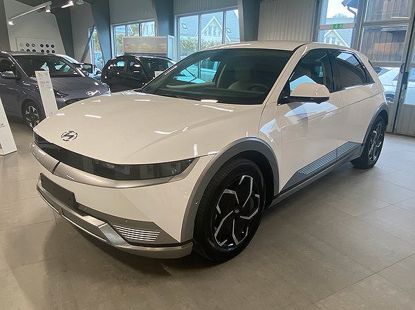 Hyundai IONIQ 5 Advanced 77,4 kWh RWD NETTOPRIS 3598 kr/mån