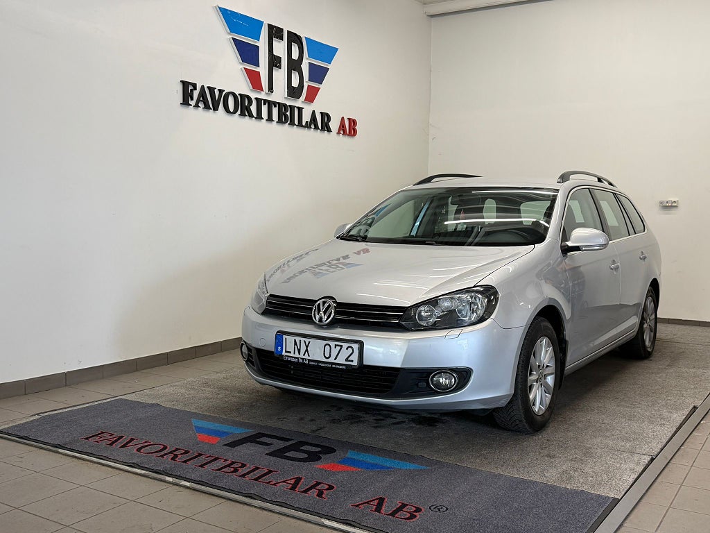 Volkswagen Golf Variant 1.6 MultiFuel Masters Euro 5