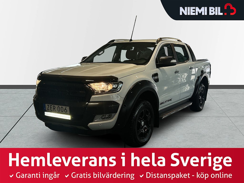 Ford ranger Dubbelhytt 3.2 TDCi 4x4 Aut Kamera/Kedja/Dvärm/Lock/SoV