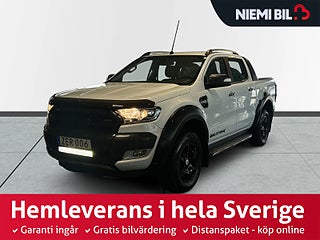 Ford ranger Dubbelhytt 3.2 TDCi 4×4 Aut Kamera/Kedja/Dvärm/Lock/SoV – bild 1