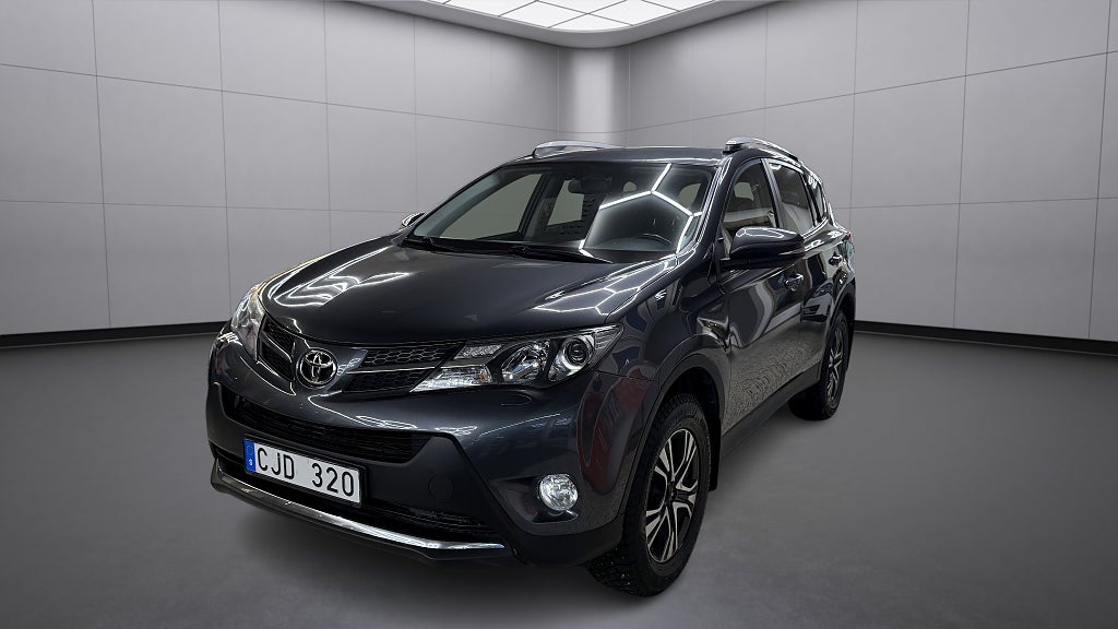 Toyota RAV4 2.0 Dual VVT-i Valvematic AWD Active Style Euro 5