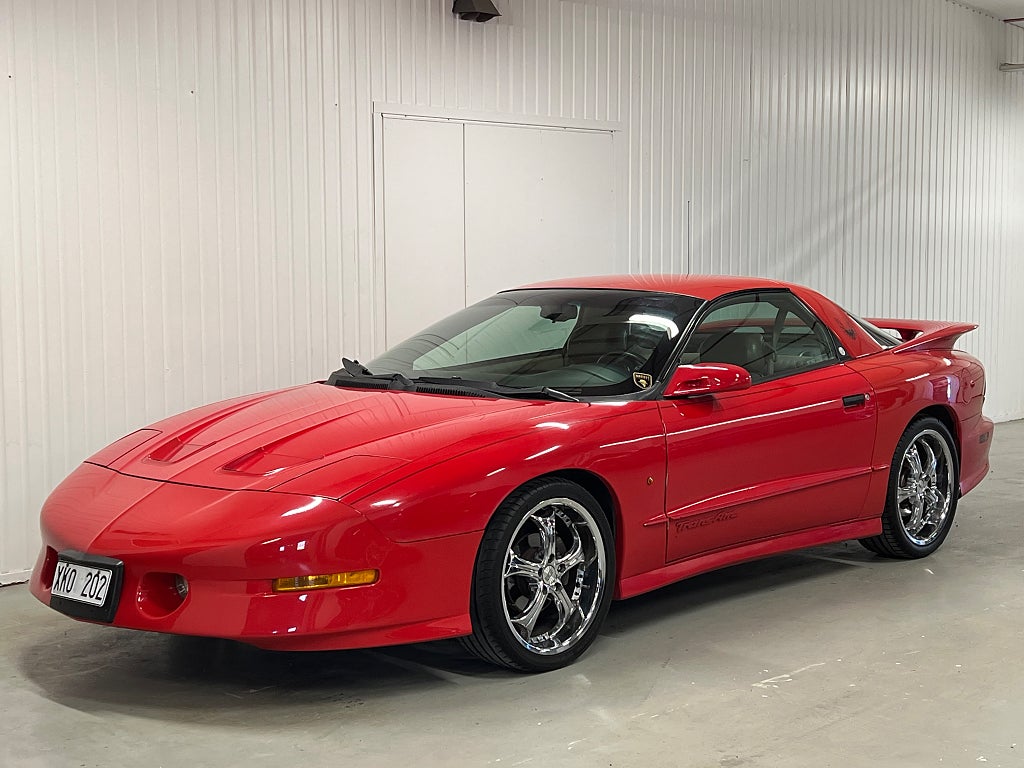 Pontiac Firebird 5.7 V8 SFI Hydra-Matic Trans Am Clean-title 