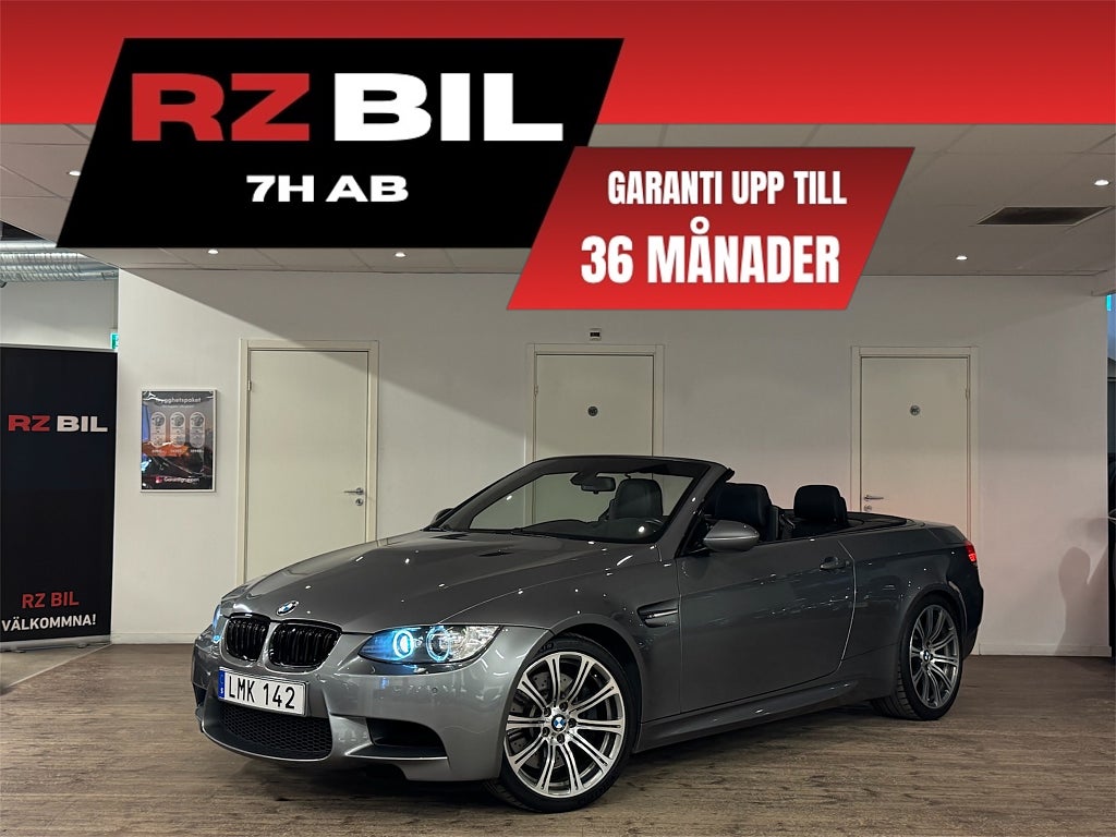 BMW M3 Convertible 420 HK  /SVENSK SÅLD/ 