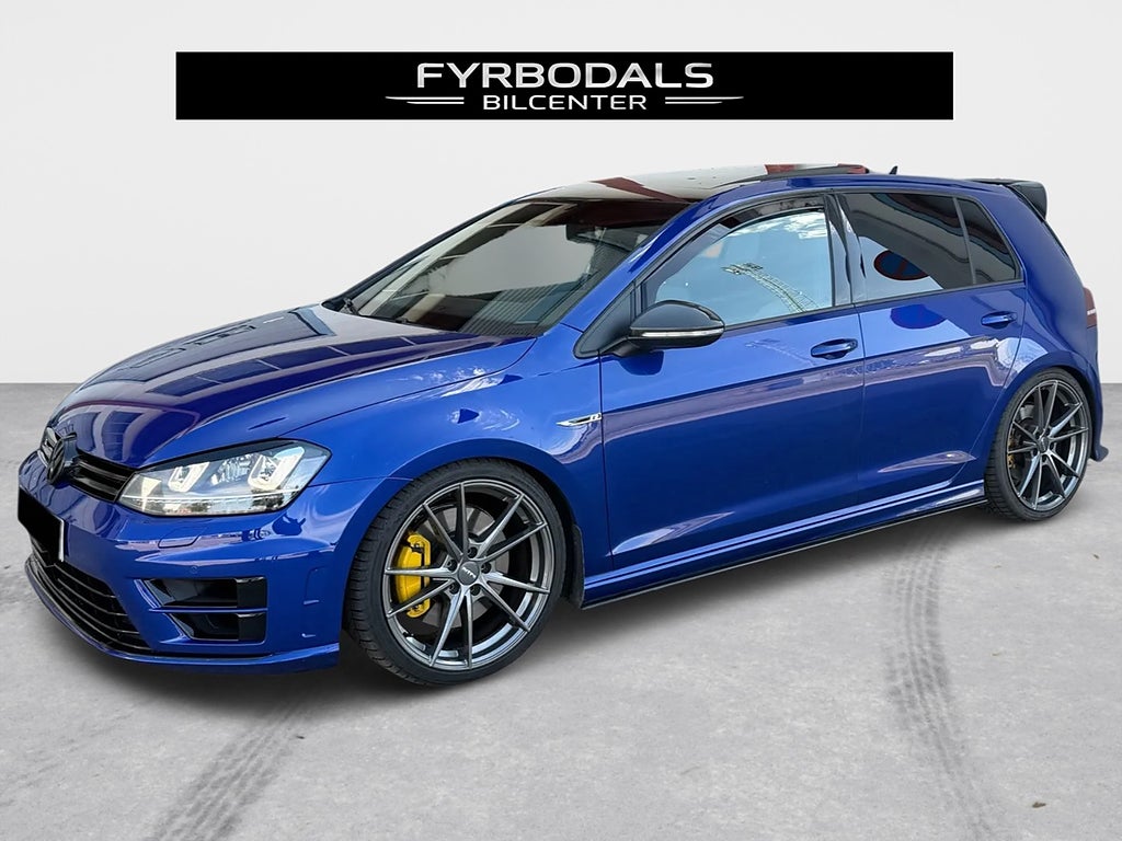 Volkswagen Golf R 2,0 TSI DSG 4Motion 300hk Milltek Panorama 2016, bild 7