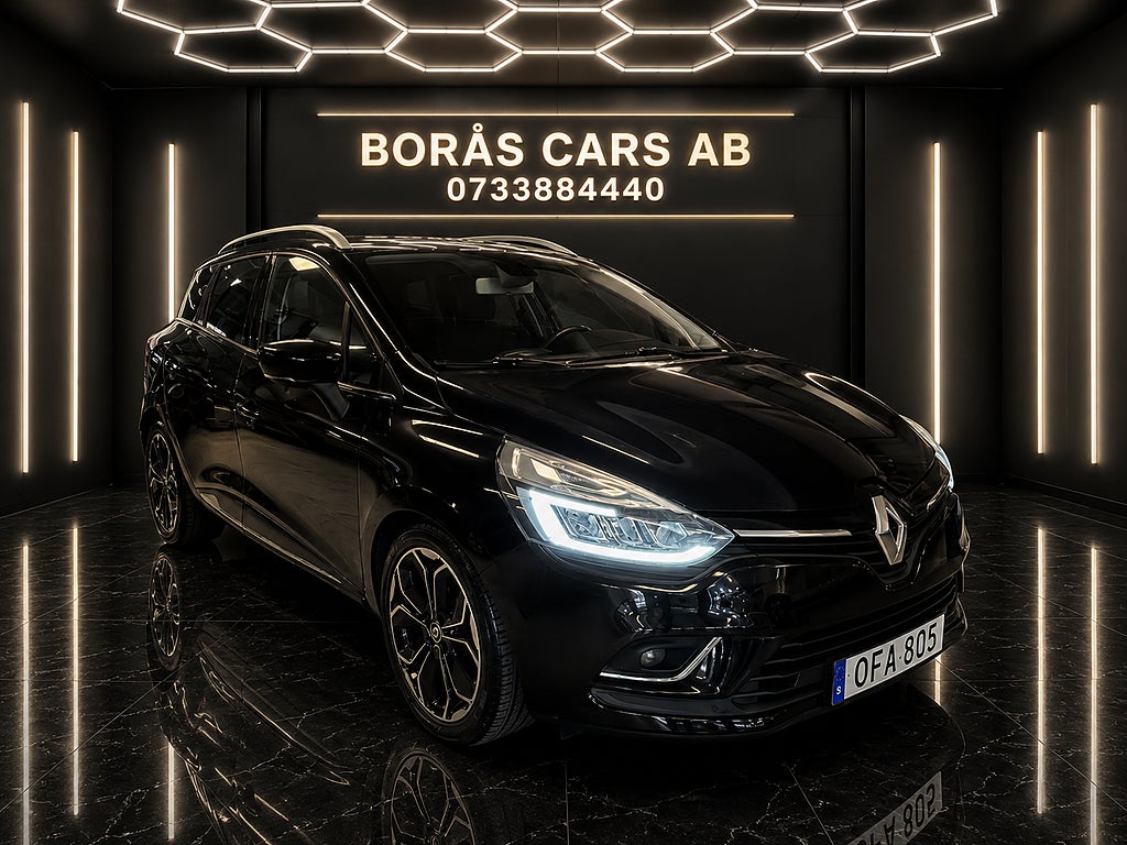Renault Clio 0.9 (90hk9 TCe Sport Tourer*800kr/mån*Dragkrok