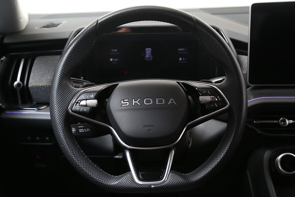 Skoda Kodiaq 2,0 TDI 193hk 4x4 Business Edition Värmare Drag 2025