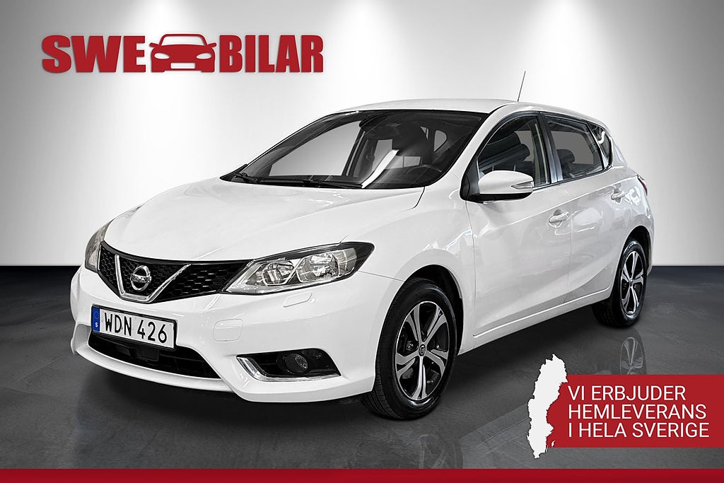 Nissan Pulsar 1.2 DIG-T XTRONIC-CVT B-Kam NAVI FULLSERVAD!