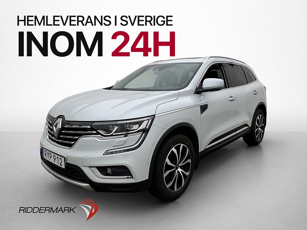 Renault Koleos 2.0 177hk 4WD Pano BOSE Drag Kamera Skinn