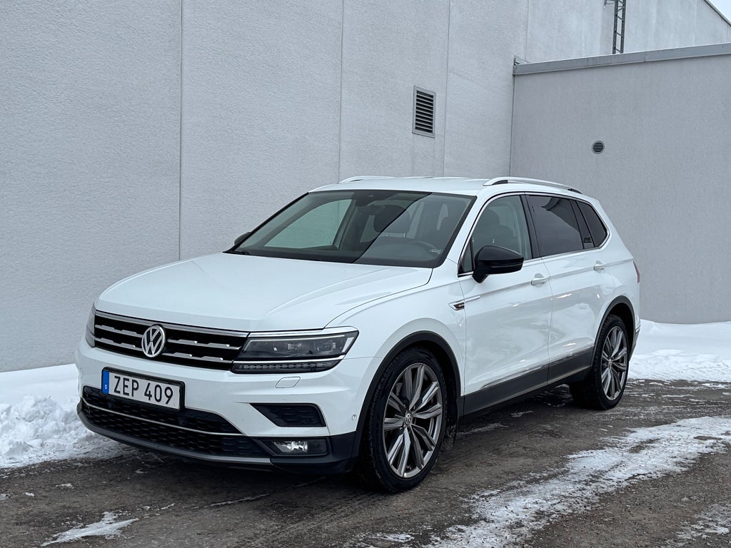 Volkswagen Tiguan Allspace GT 7-sätes 2.0 TDI 190hk 4Motion GT Euro 6