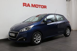 Halvkombi Peugeot 208