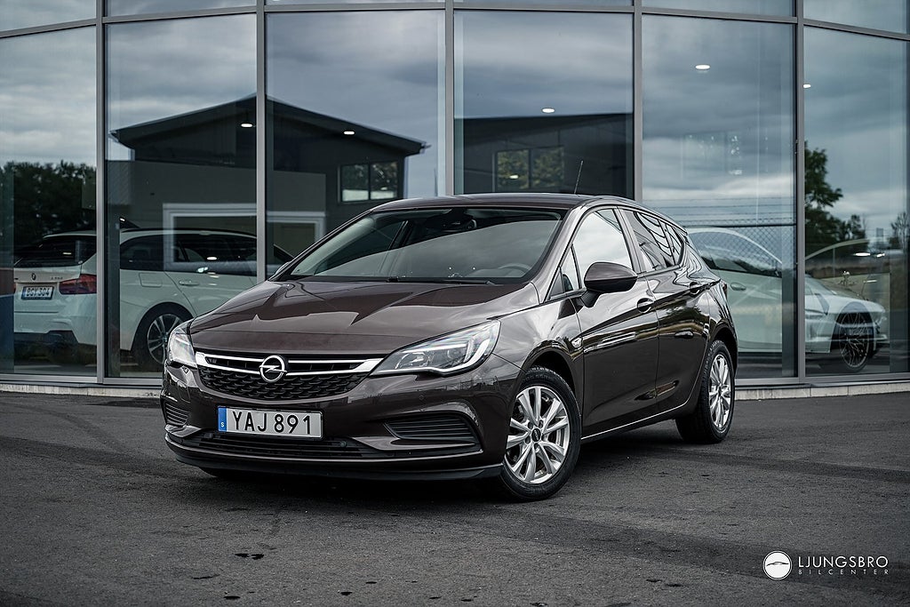 Opel Astra 1.0 EDIT ecoFLEX 105hk / Nyservad