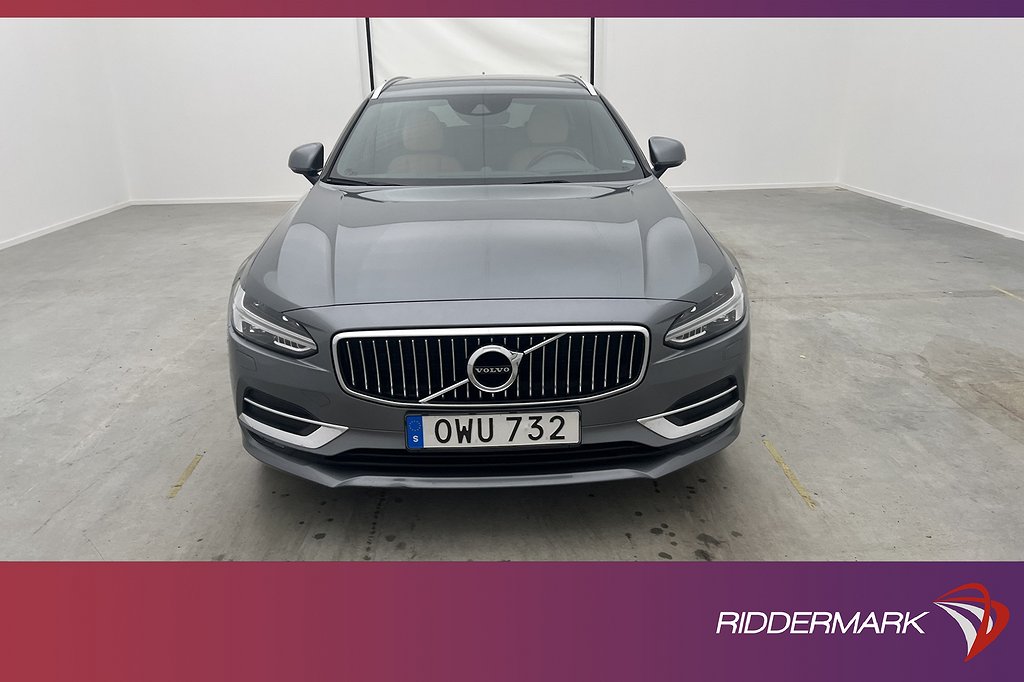 Volvo V90 D5 AWD Inscription VOC B&W HUD Kamera Navi Drag