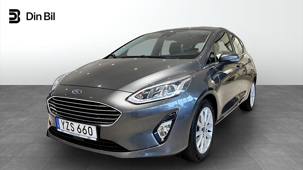 Ford Fiesta TITANIUM 5D ECOBOOST