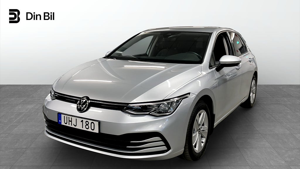 Volkswagen Golf 1.0 TSI Drag, B-kamera