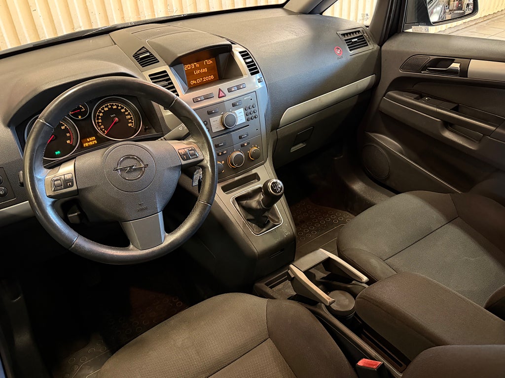 Opel Zafira 1.8 Euro 4