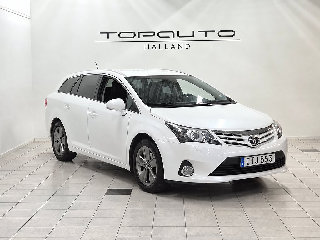 Toyota Avensis Kombi 1.8 Valvematic Edition 50|Nyservad|Drag|Kamera