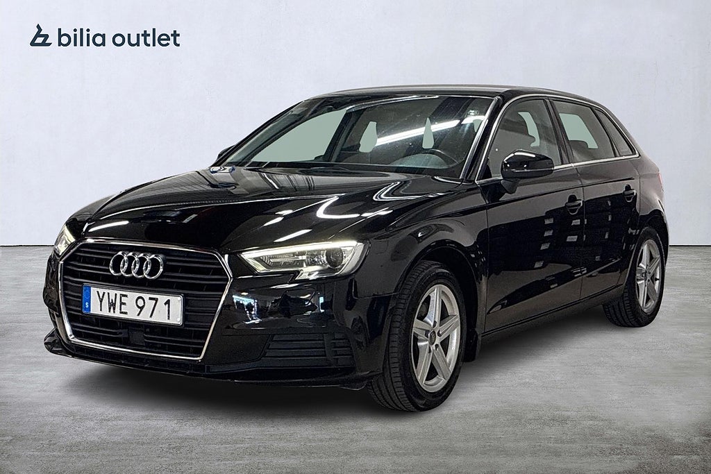 Audi A3 Sportback 1.5 TFSI S Tronic Proline 150hk P-sensor