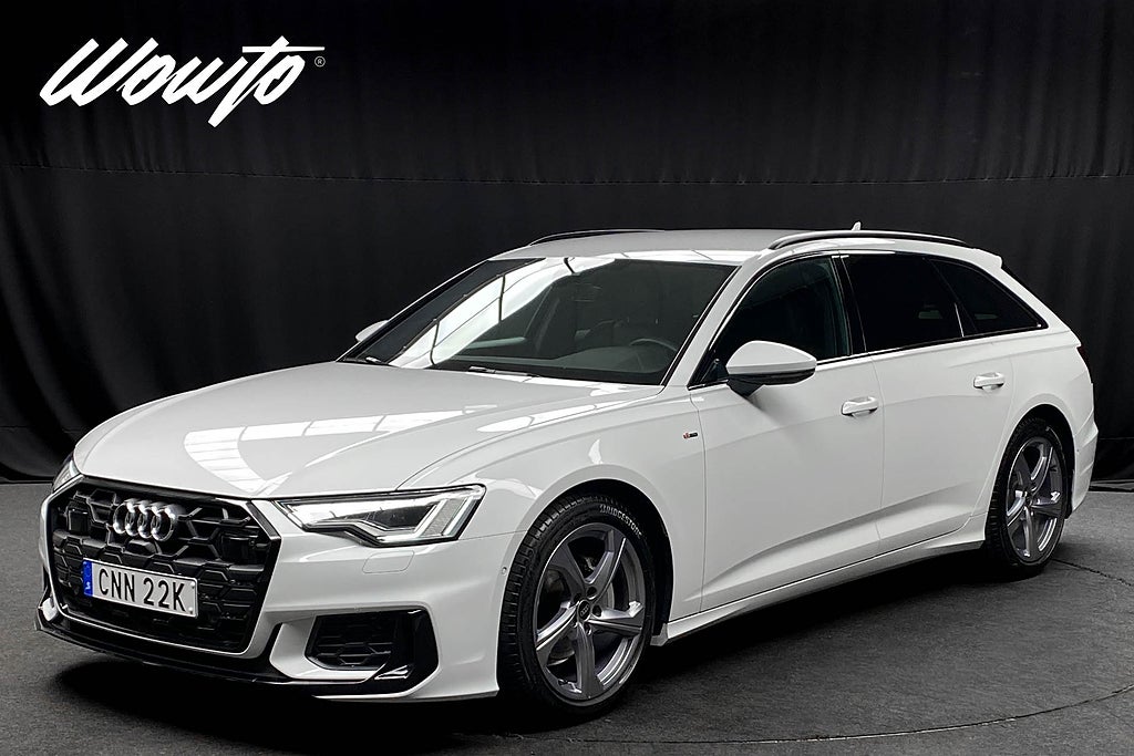 Audi A6 Avant 40 TDI Q 204HK S-Line /Alpin /Cockpit /Moms