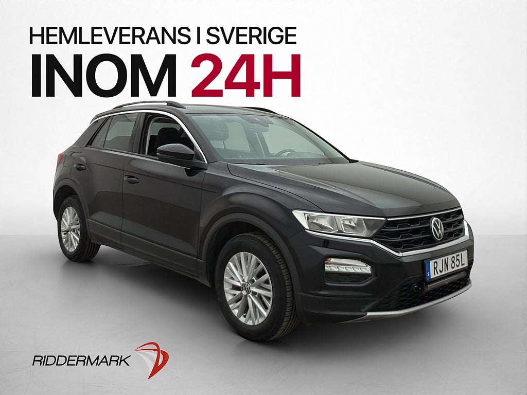 Volkswagen T-Roc 2.0 TDI 4Motion M-Värmare Ledramp CarPlay