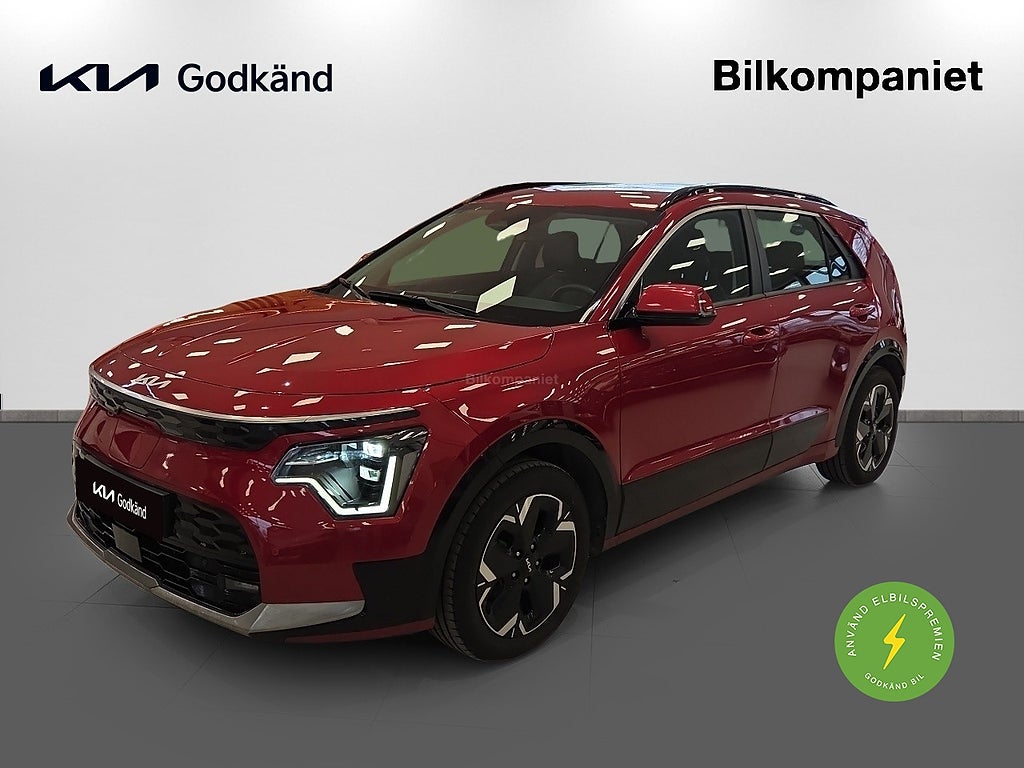 Kia Niro EV Action 64kWh 204hk (Vinterhjul, Dragkrok)