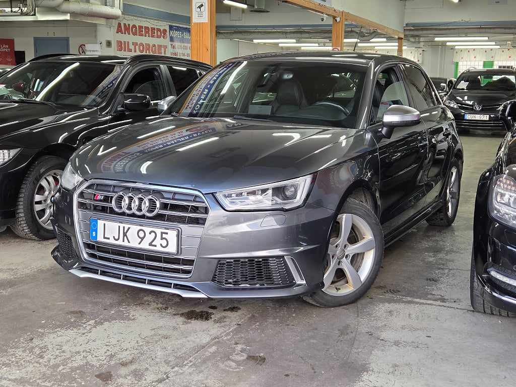 Audi S1 Sportback 2.0 231hk Euro 6 0%Ränta 