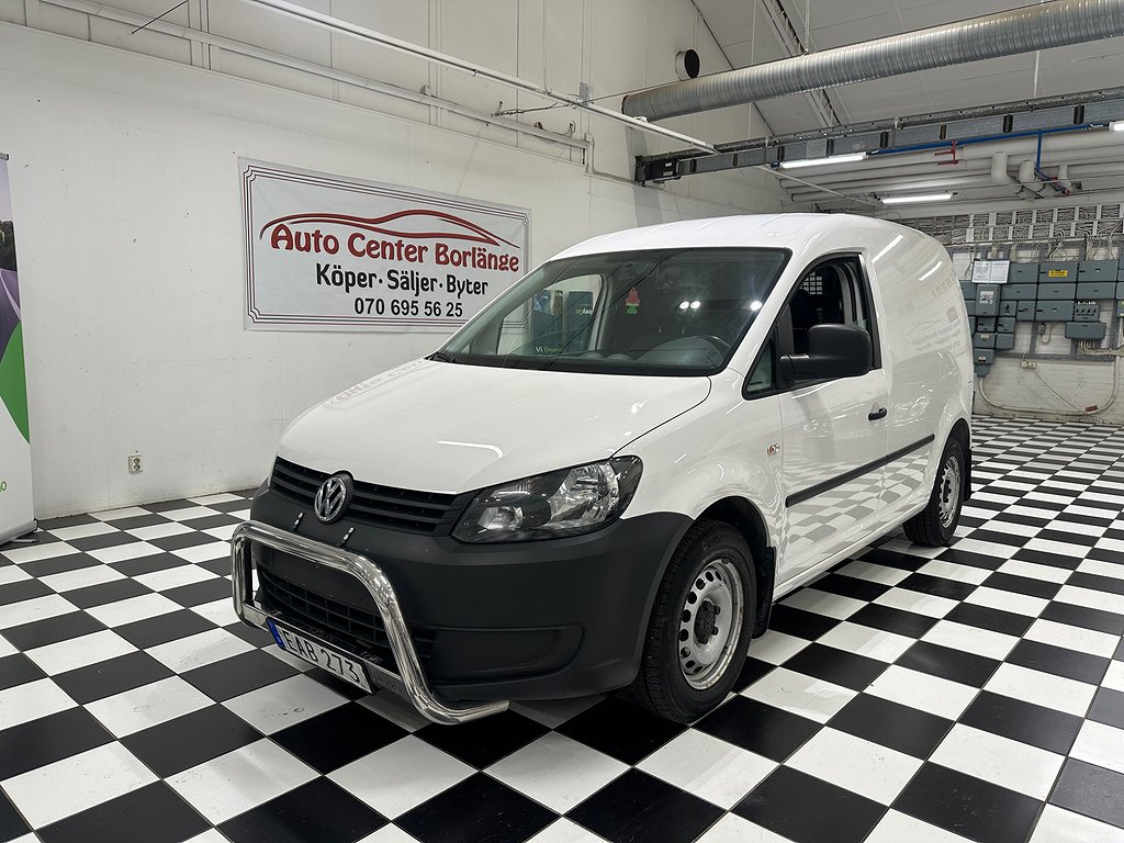 Volkswagen Caddy Skåpbil 1.6 TDI Euro 5