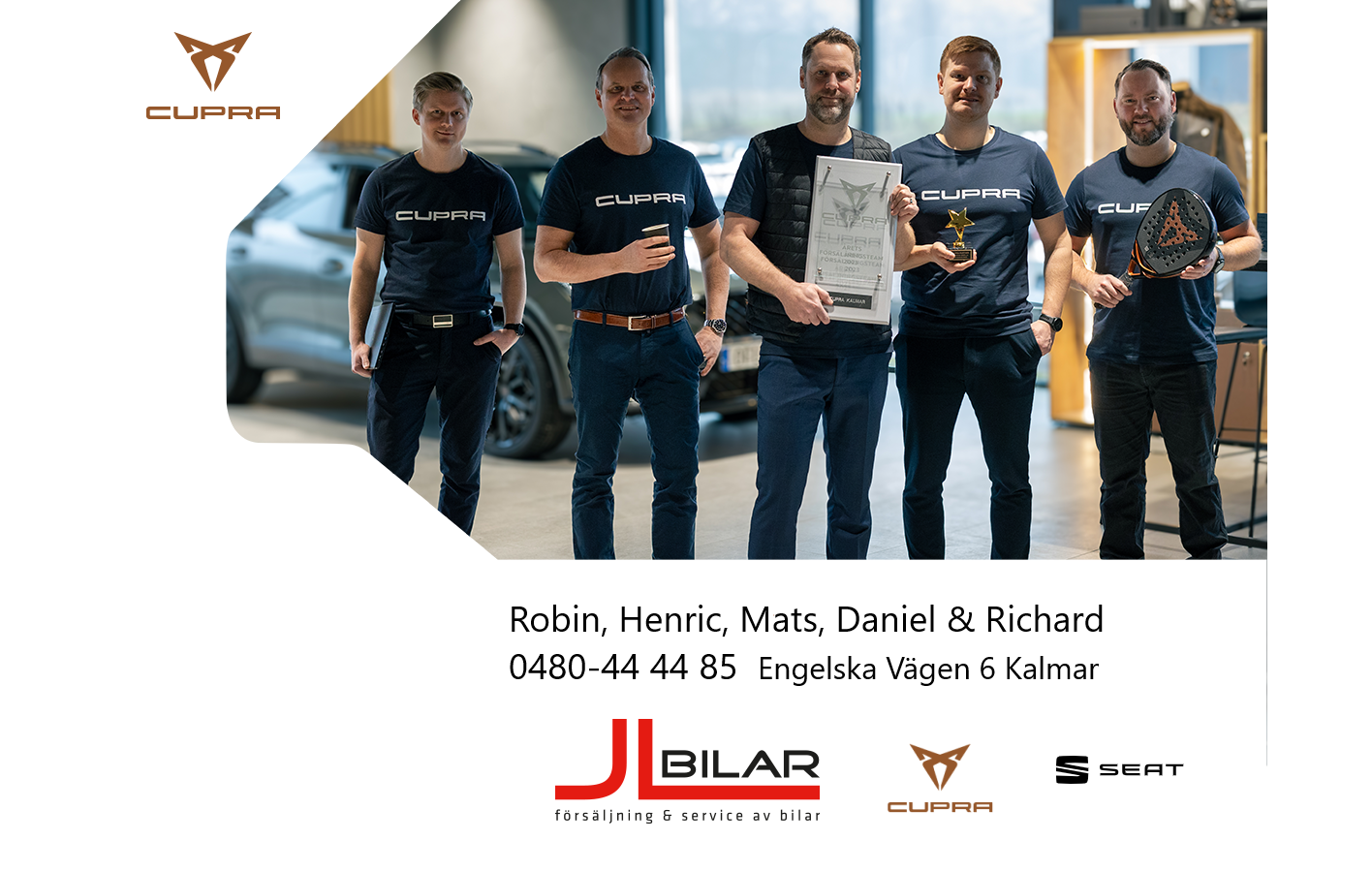 Cupra Terramar 1.5 eTSI 150hk DSG 2026, bild 7/10