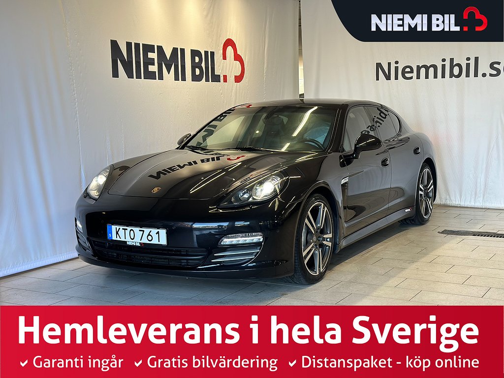 Porsche Panamera 4S PDK Sport Chrono Kamera Bvärm MoK Drag