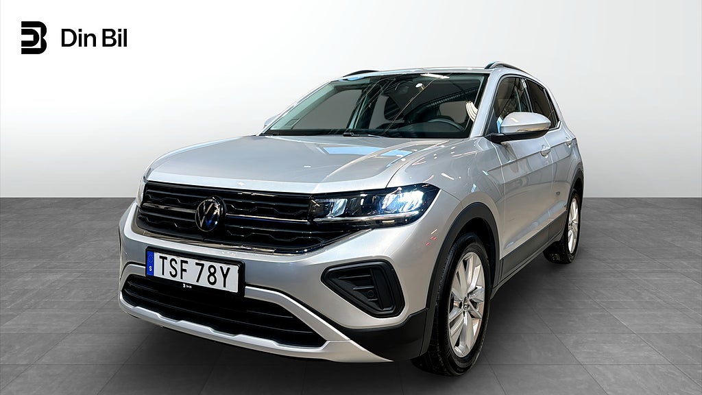 Volkswagen T-CROSS Life TSI116 DSG Edition/Backamera