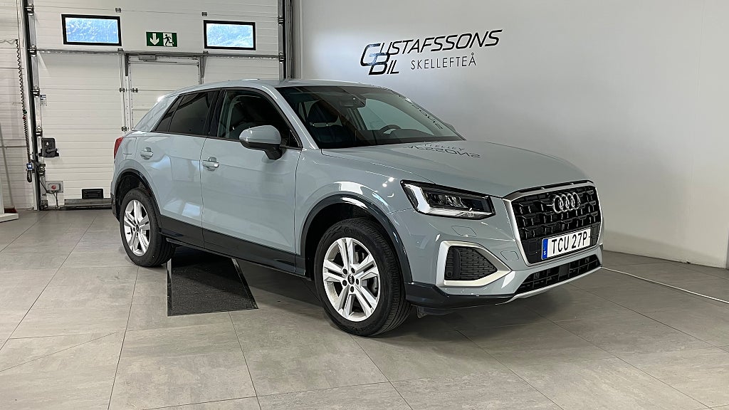 Audi Q2 35 TFSI S Tronic Proline Advanced | Värmare Drag V-hjul