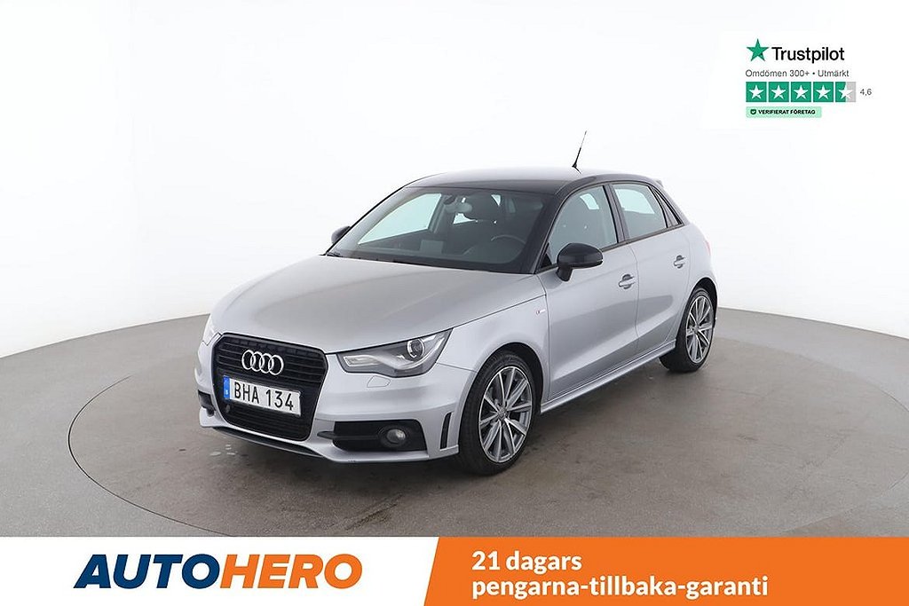 Audi A1 Sportback 1.6 TDI Proline, S-Line / PDC-Bak