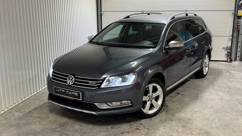 Volkswagen Passat Alltrack 2.0 TDI 4Motion | D-värmare |Drag