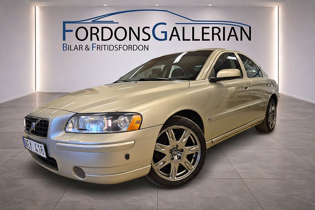 Volvo S60 T5 Momentum, 14967 mil! Manuell, Navi, HU850, Telefon