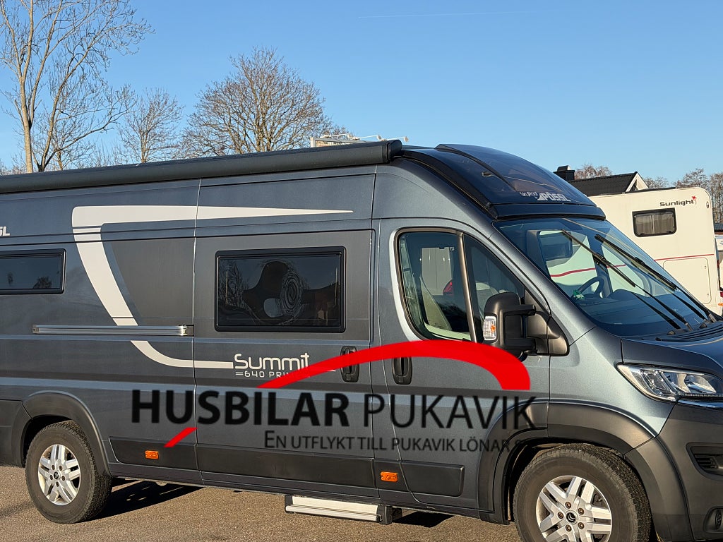 Pössl 640 Prime All in paket Navi Backkamera 165 hk 