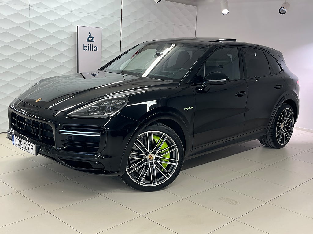 Porsche Cayenne Turbo S E-Hybrid 680 hk / En ägare