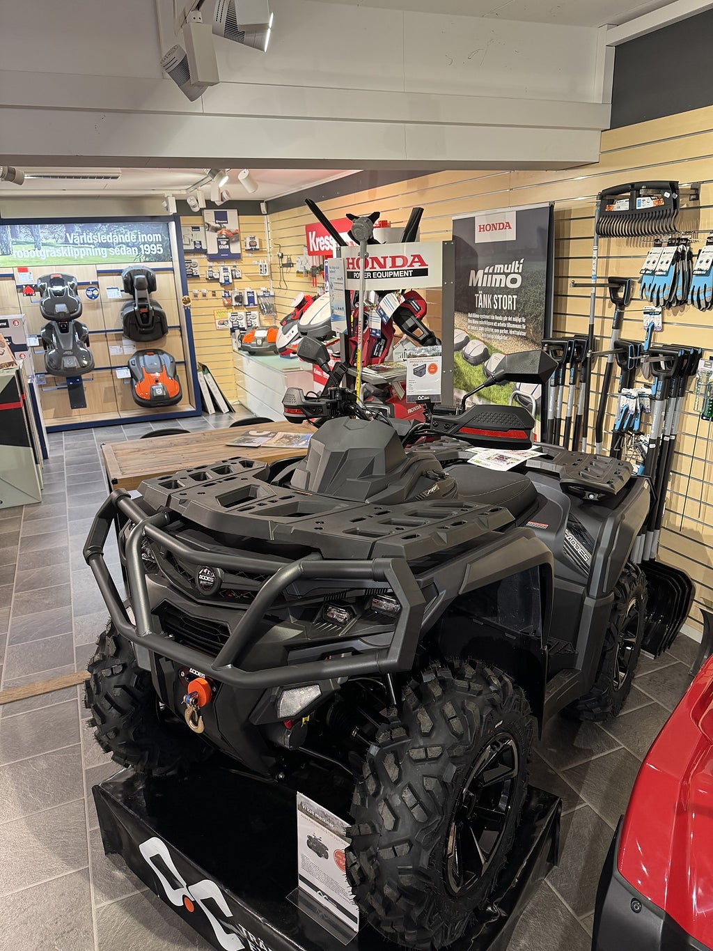 GAR Aodes Pathcross 650s V-Twin T3B