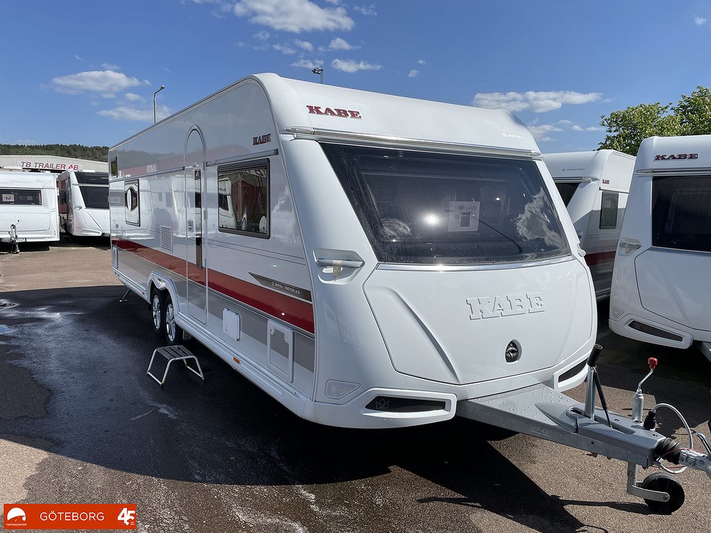 Kabe ROYAL 780 TDL KS*DEMOUTFÖRSÄLNING*