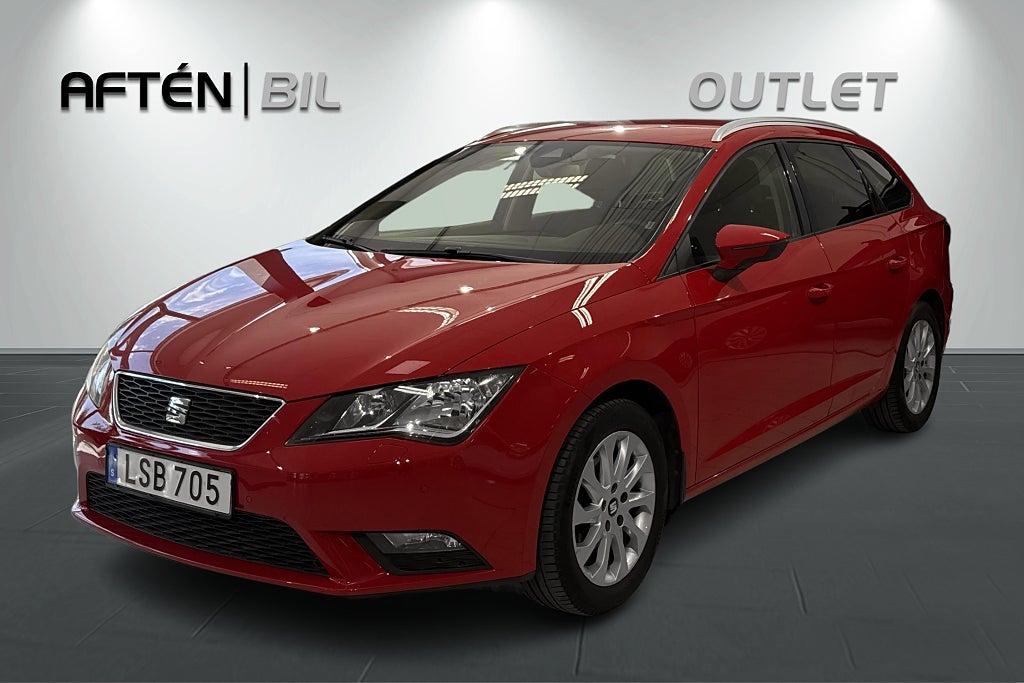 Seat Leon ST 1.2 TSI Style Dragkrok Farthållare M-värmare Sensore